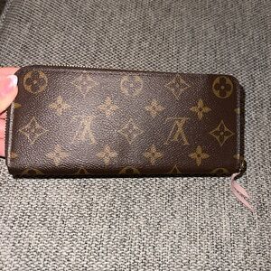 Clemence wallet- retails for 600. Used once.